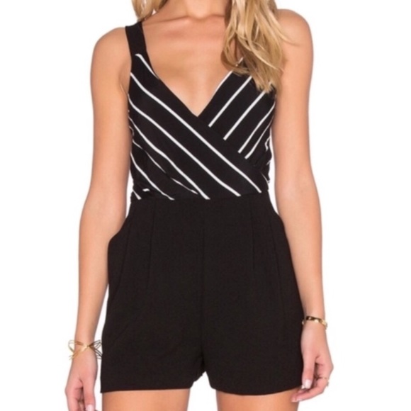 Mink pink romper nwt size small and xsmall avail